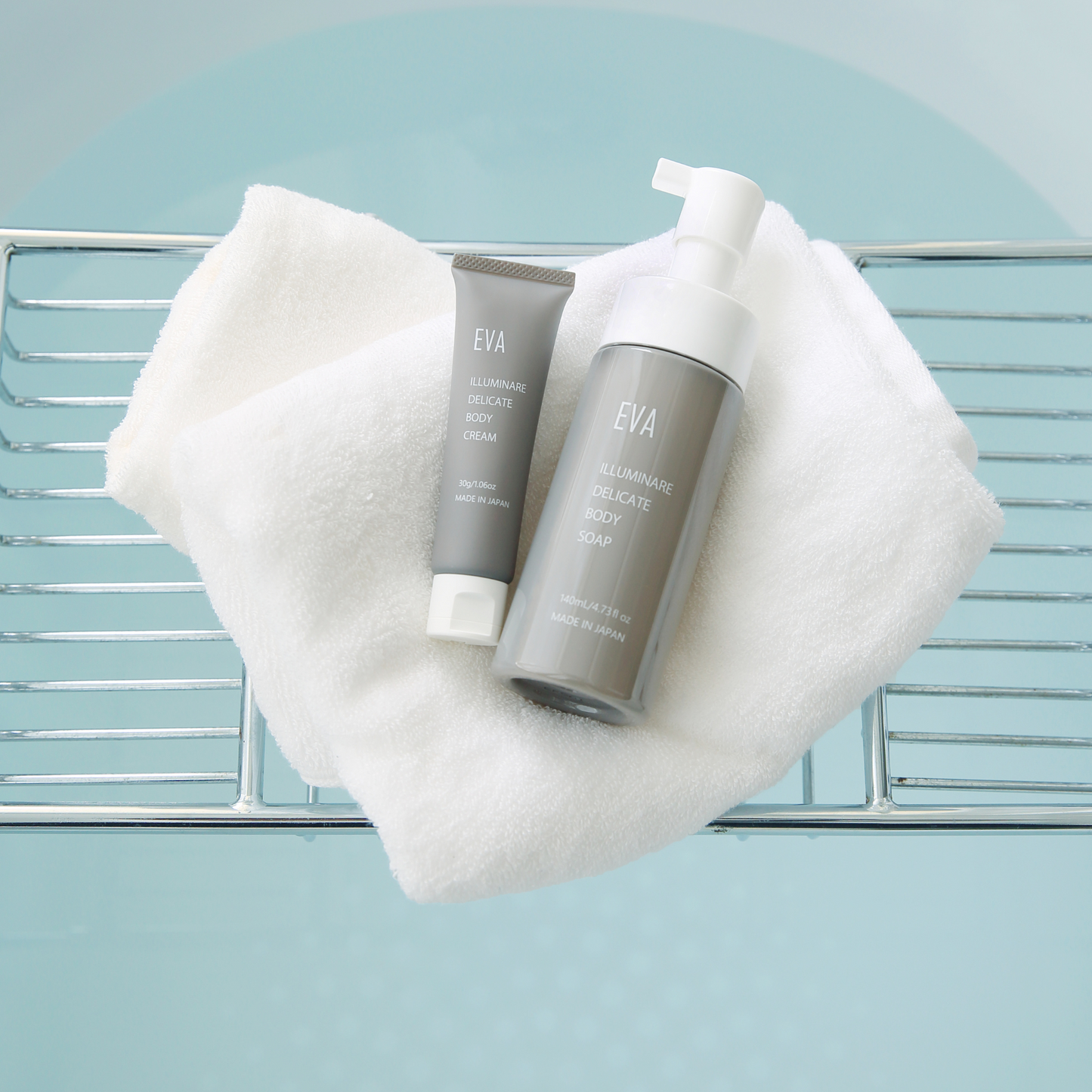 EVA ILLUMINARE DERICATE BODY SOAP&CREAM /エヴァイルミナーレデリケートボディーソープ&クリーム