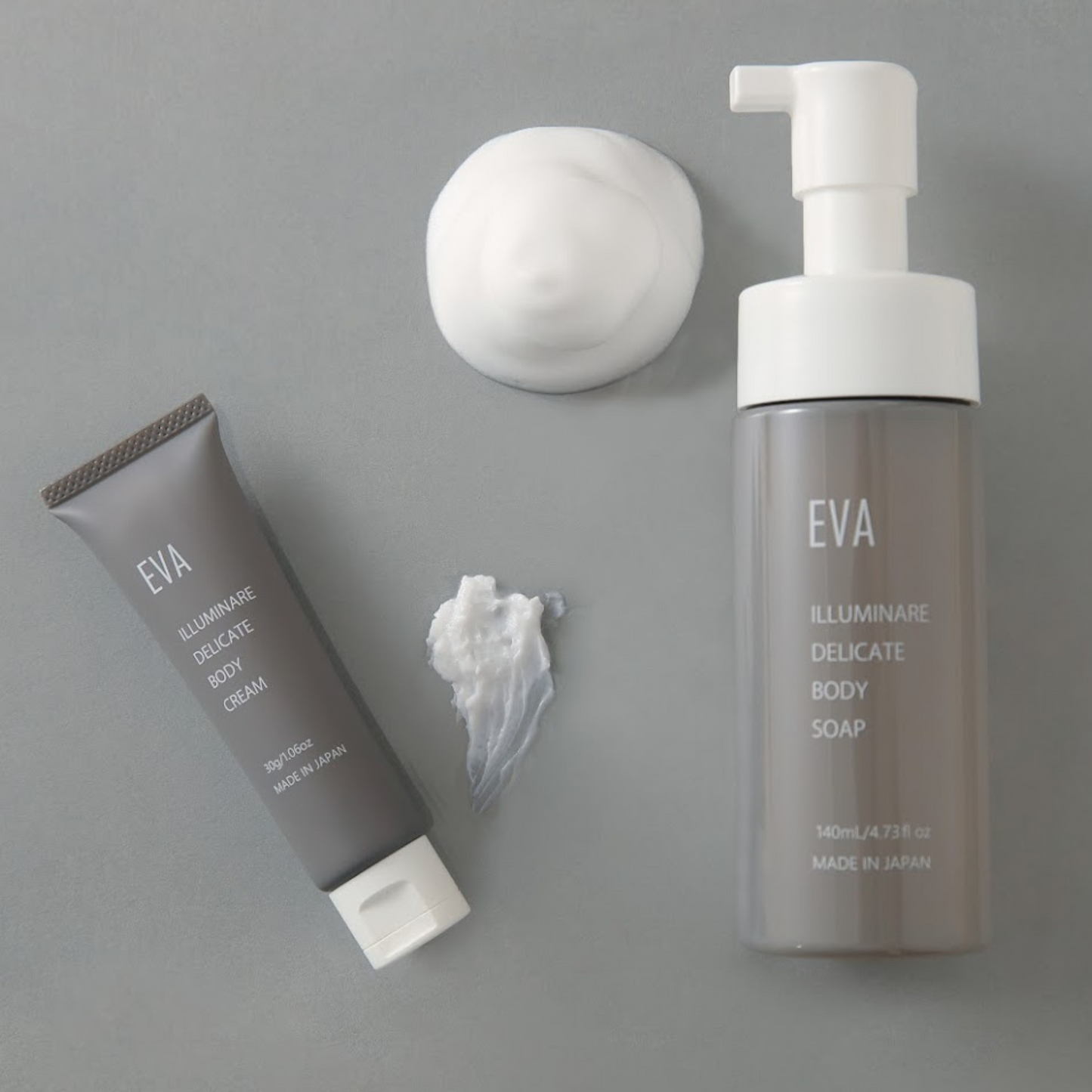 【単品購入】EVA ILLUMINARE DERICATE BODY SOAP＆CREAM /エヴァイルミナーレデリケートボディーソープ＆クリーム